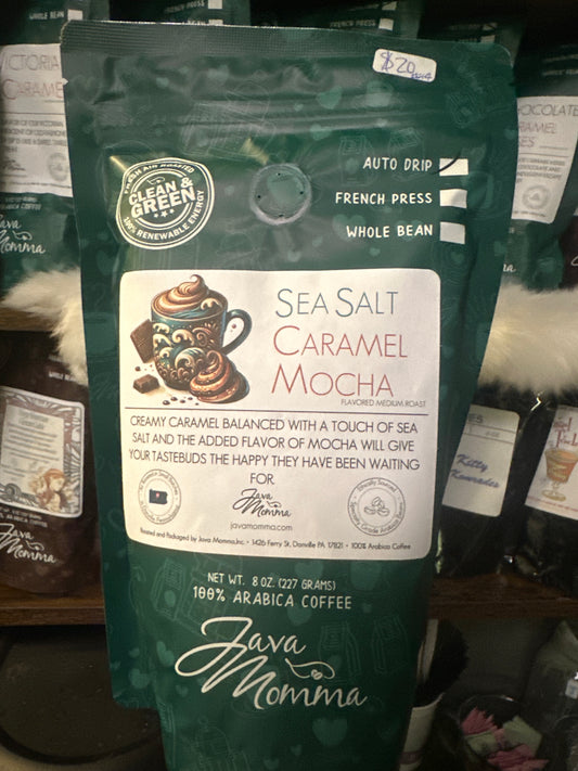 Coffee Decaf Ground - Sea Salt Caramel Mocha