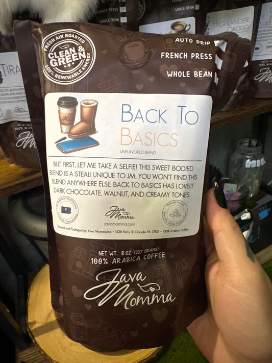 Coffee Regular Ground - Back To Basics