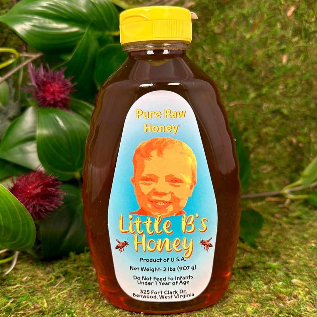 2lbs Honey (Light Brown)