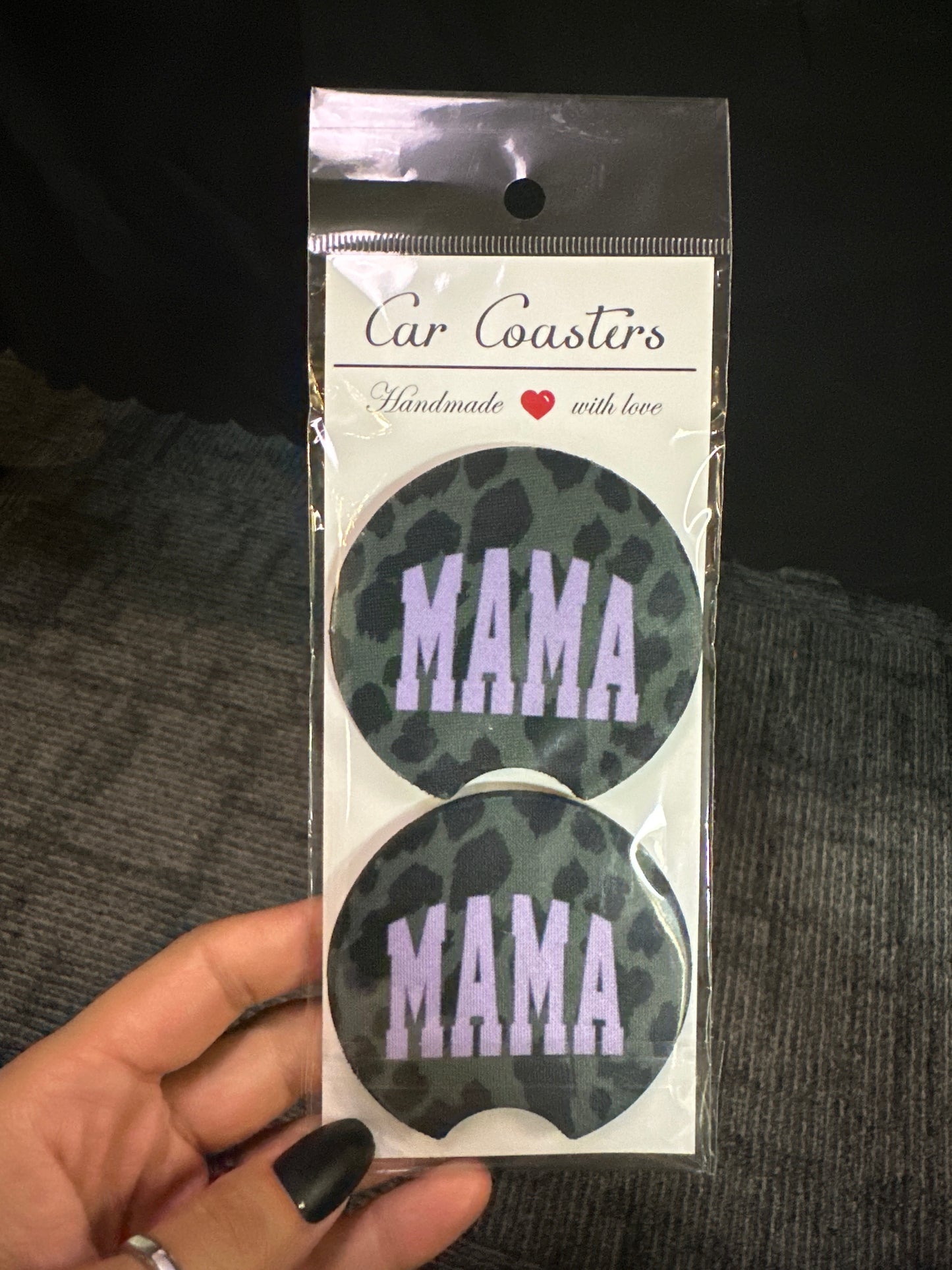 Car Coasters - MAMA