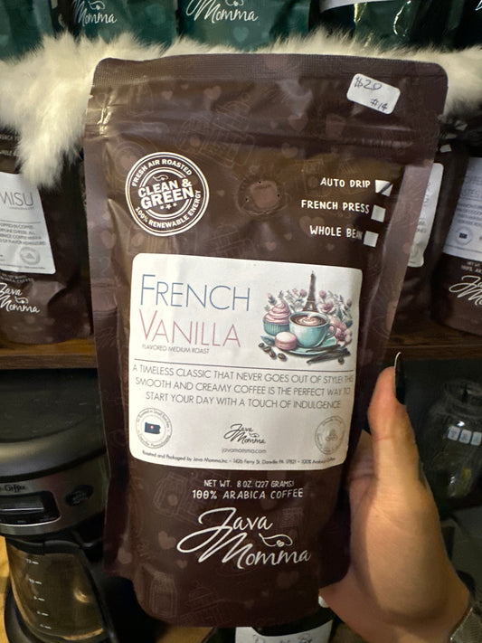 Coffee Regular Ground - French Vanilla