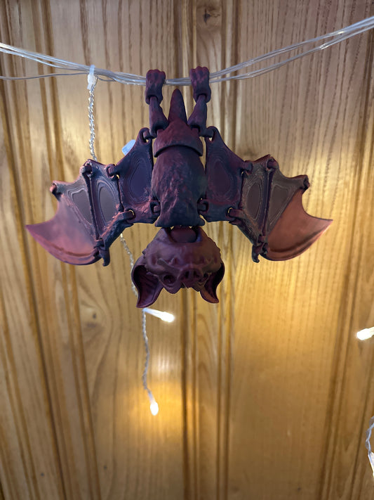 3D Print - Red Bat