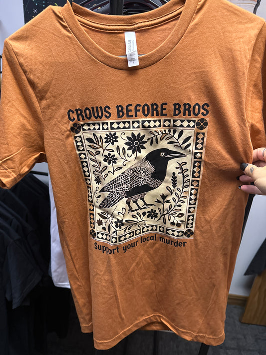 Shirt - Crows Before Bros