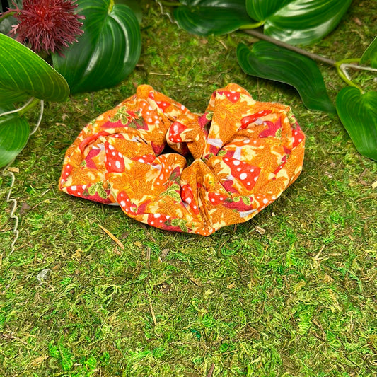 Scrunchie - Mushroom