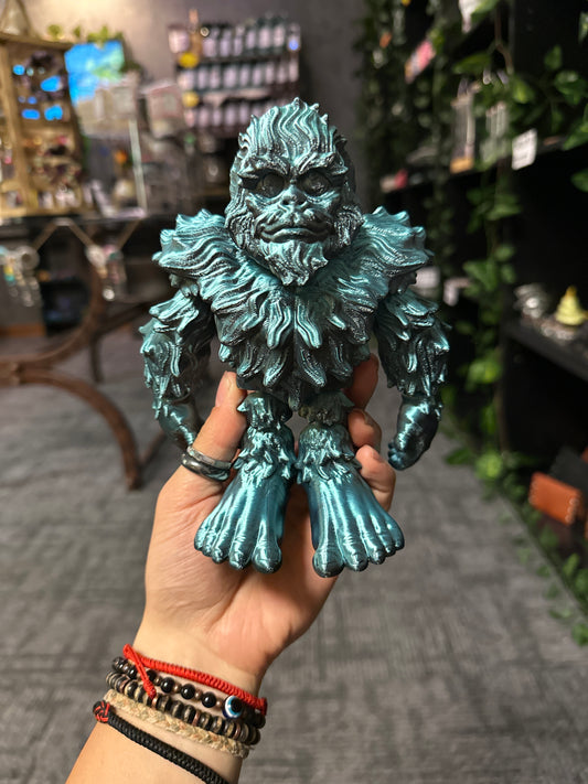 3D Print - Blue Big Foot