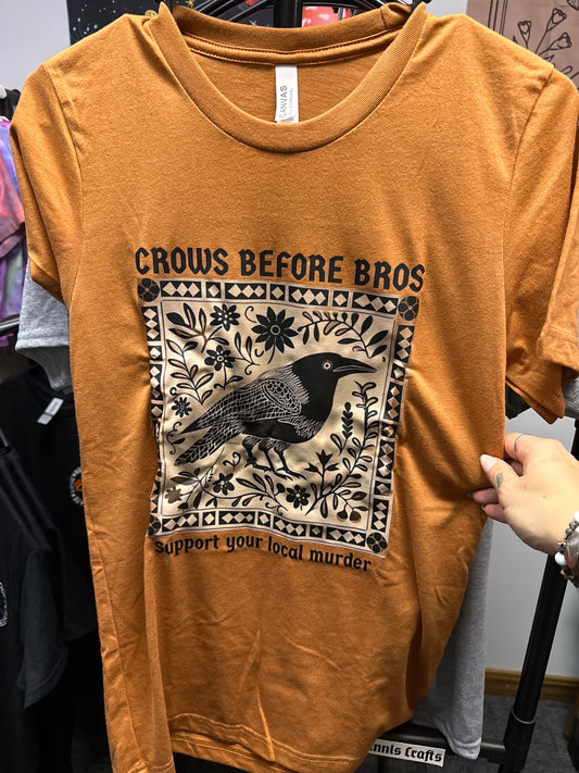 Shirt - Crows Before Bros