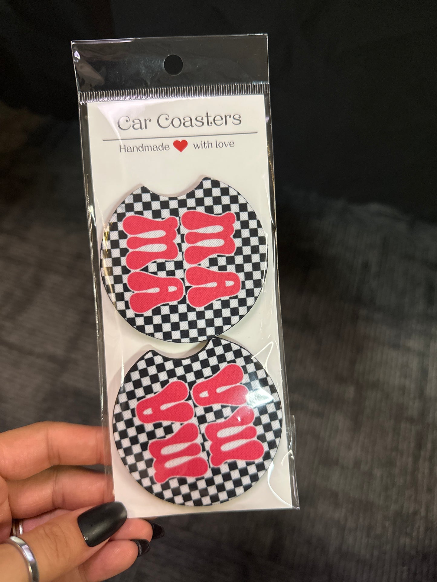 Car Coasters - MAMA