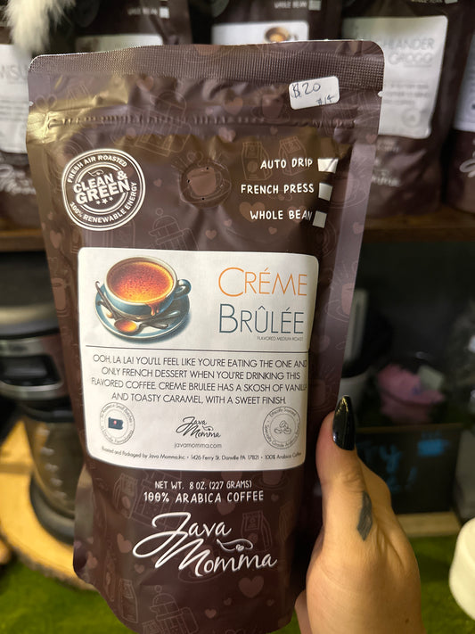 Coffee Regular Ground - Créme Brûlée