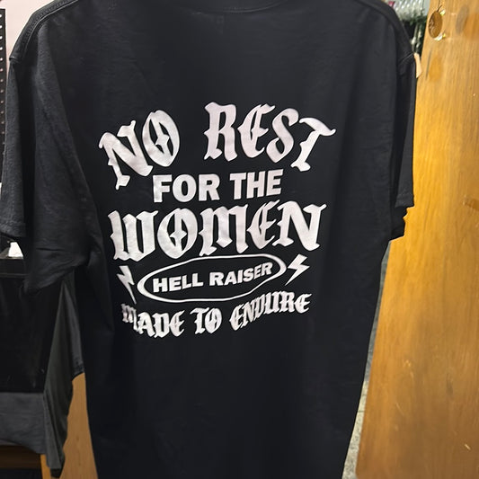 Shirt - No Rest For The Women