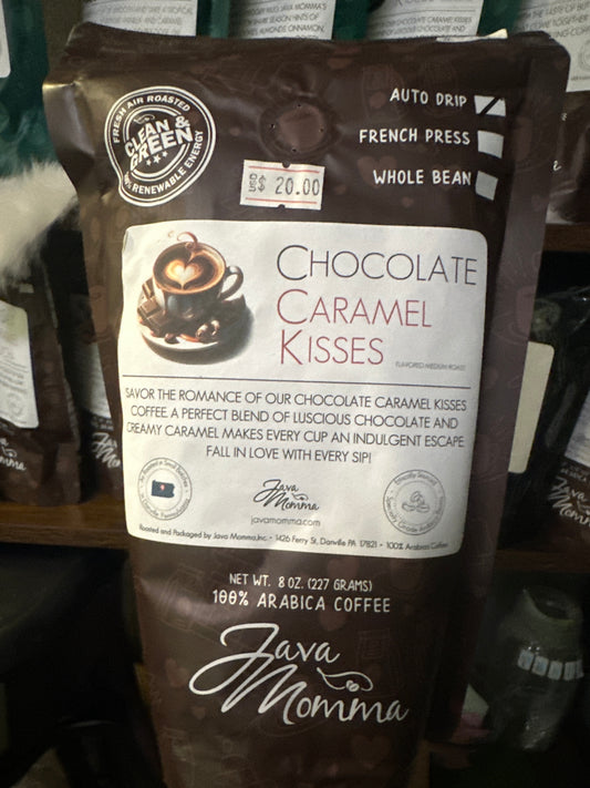 Coffee Regular Ground - Chocolate Caramel Kisses