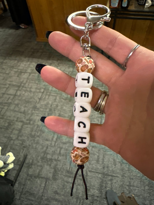 Keychain- Teach