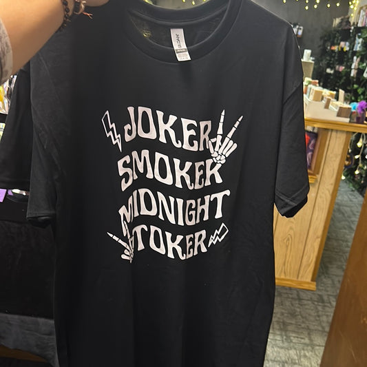 Shirt - Joker Smoker Toker