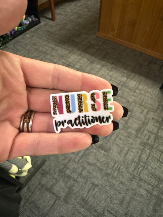 Badge Reel Attachment - Nurse Practitioner