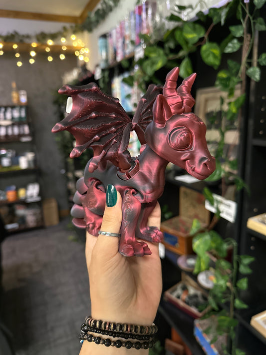 3D Print - Red Devil Goat