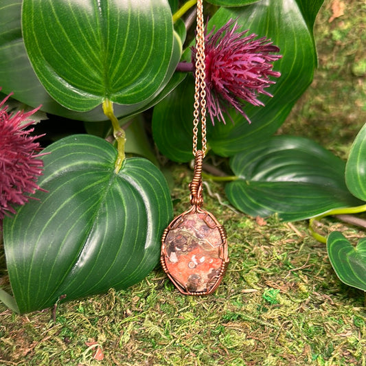 Necklace - Jasper