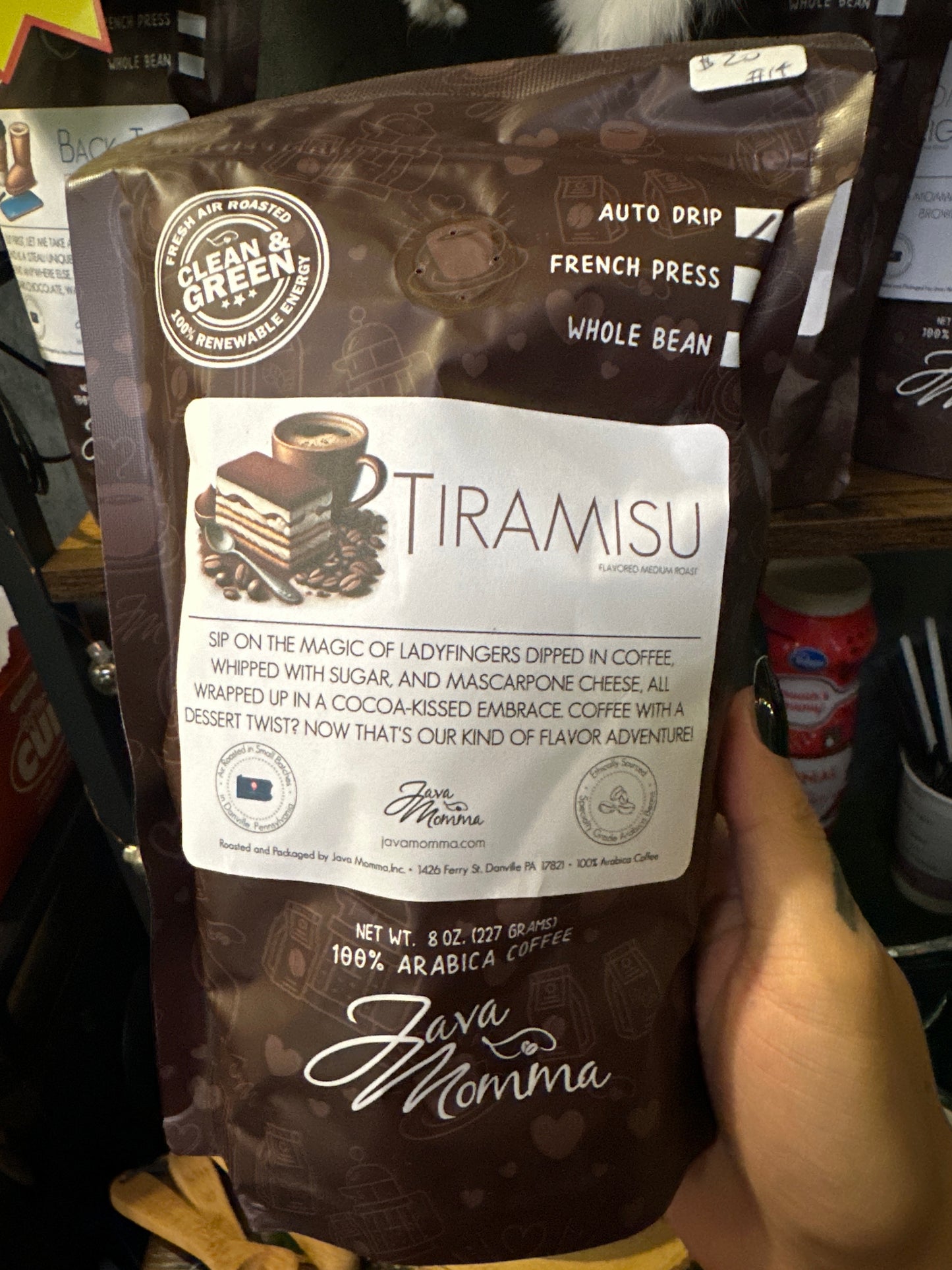 Coffee Regular Ground - Tiramisu