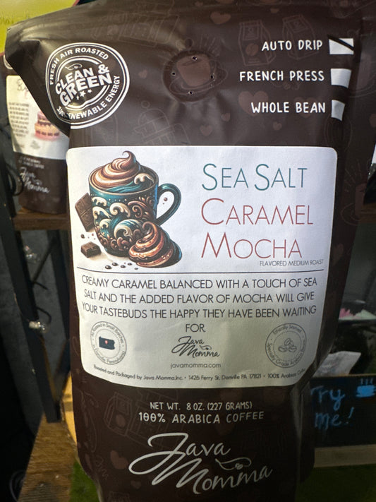 Coffee Regular Ground - Sea Salt Caramel Mocha