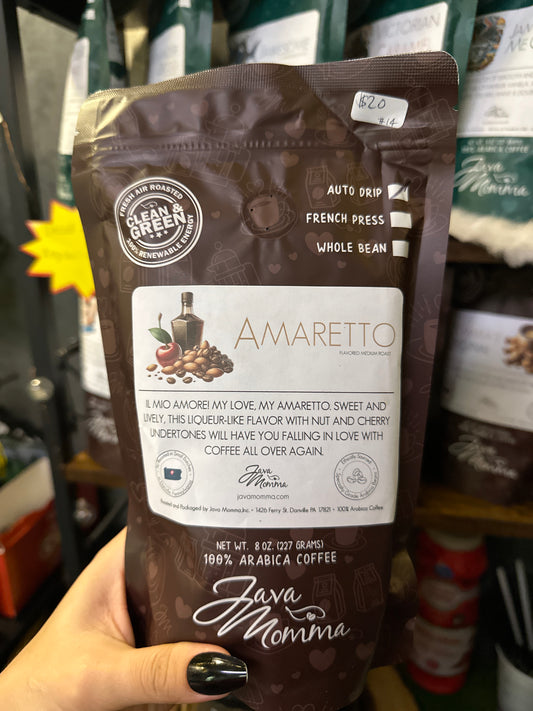 Coffee Regular Ground - Amaretto