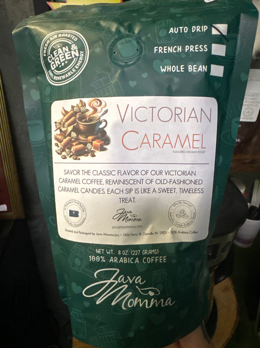 Coffee Decaf Ground - Victorian Caramel