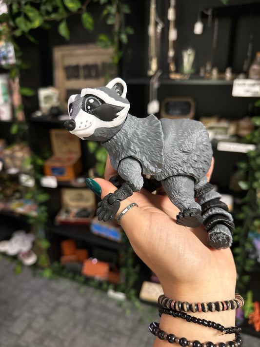 3D Print - HD Raccoon