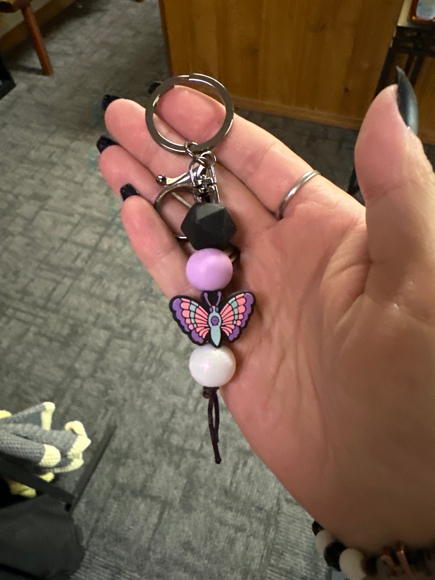 Keychain- Butterfly