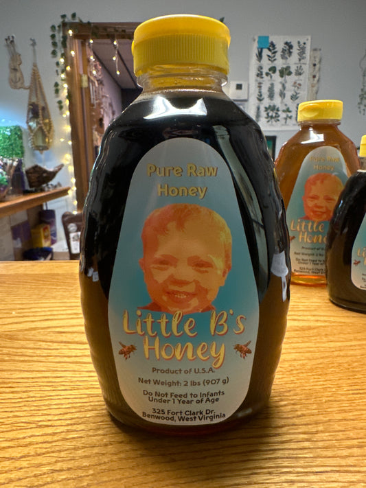 2lbs Honey (Dark Brown)