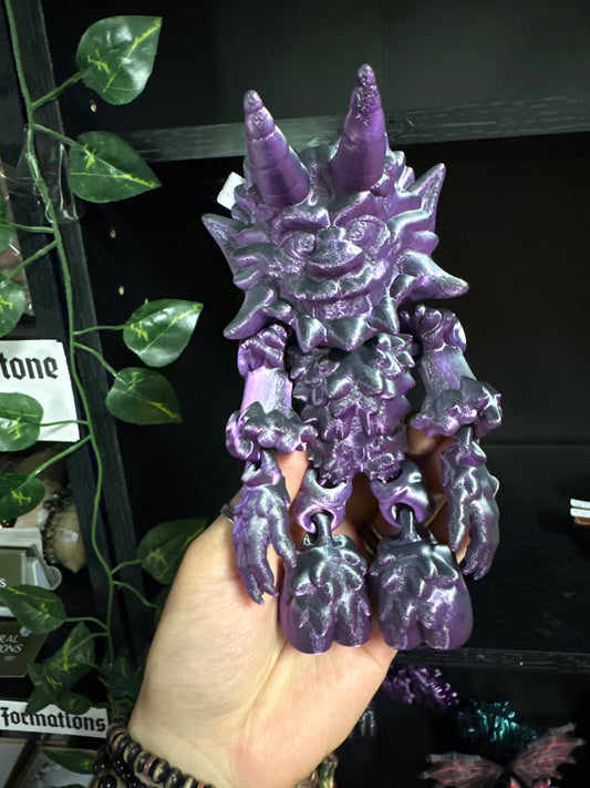 3D Print - Purple Devil