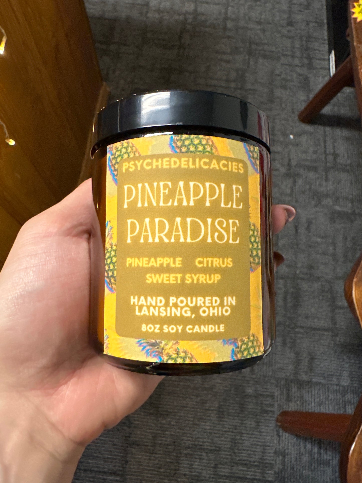 Candle - Pineapple Paradise