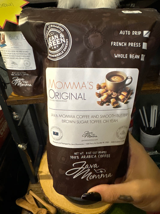 Coffee Regular Ground - Mommas Original