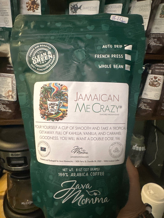 Coffee Decaf Ground - Jamaican Me Crazy