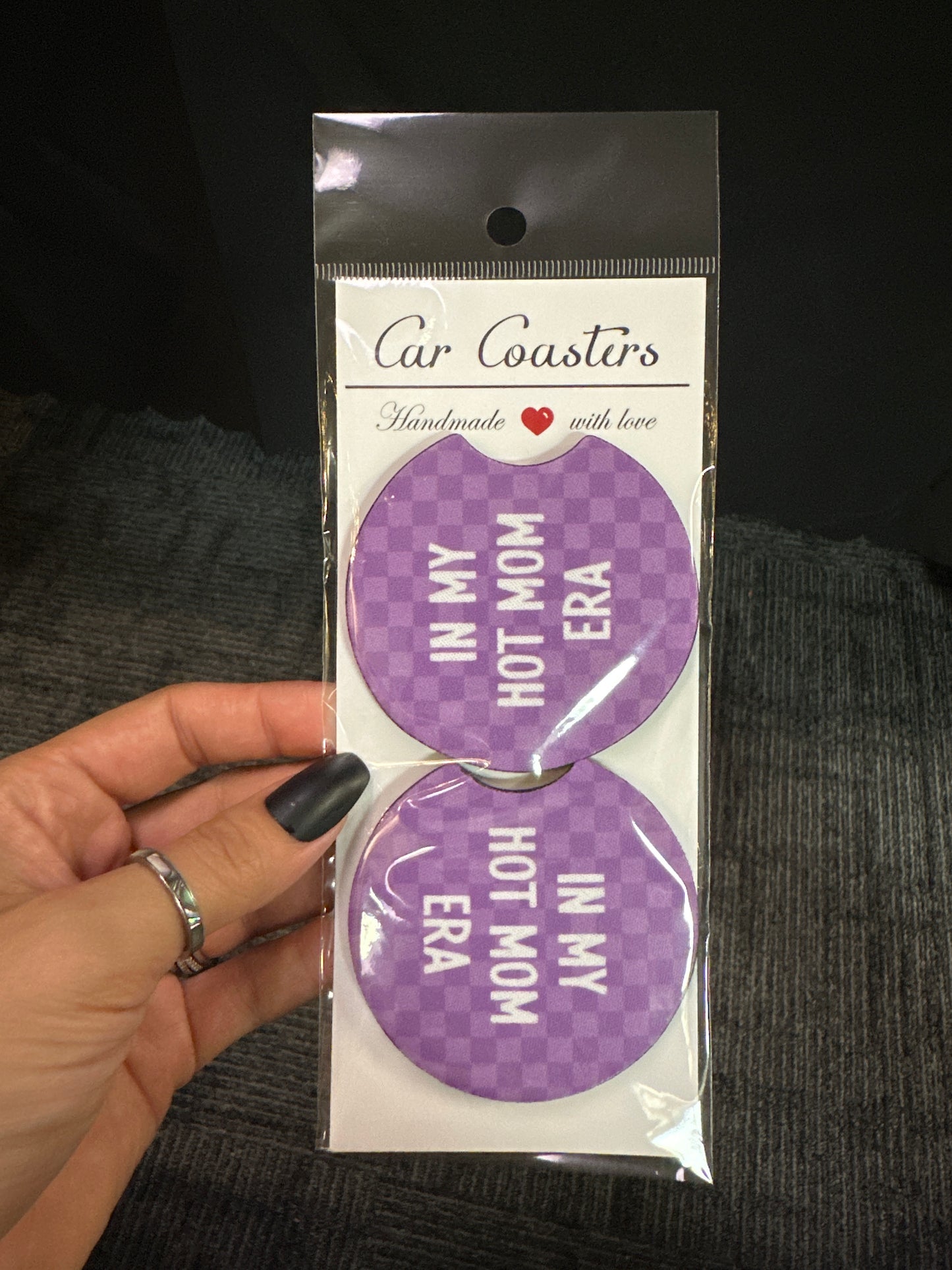 Car Coasters - In My Hot Mom Era