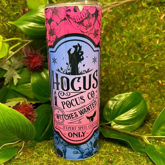 Tumbler - Hocus Pocus Witches Wanted