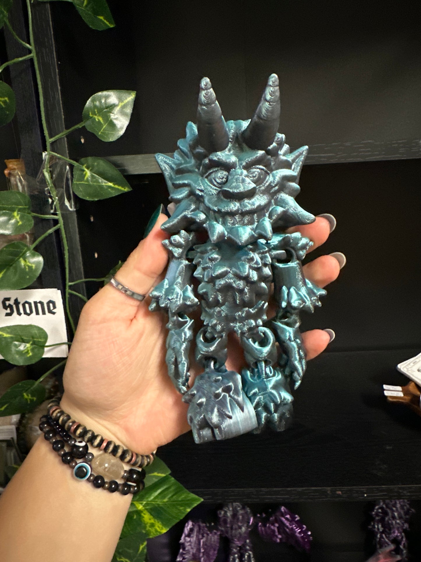 3D Print - Blue Devil