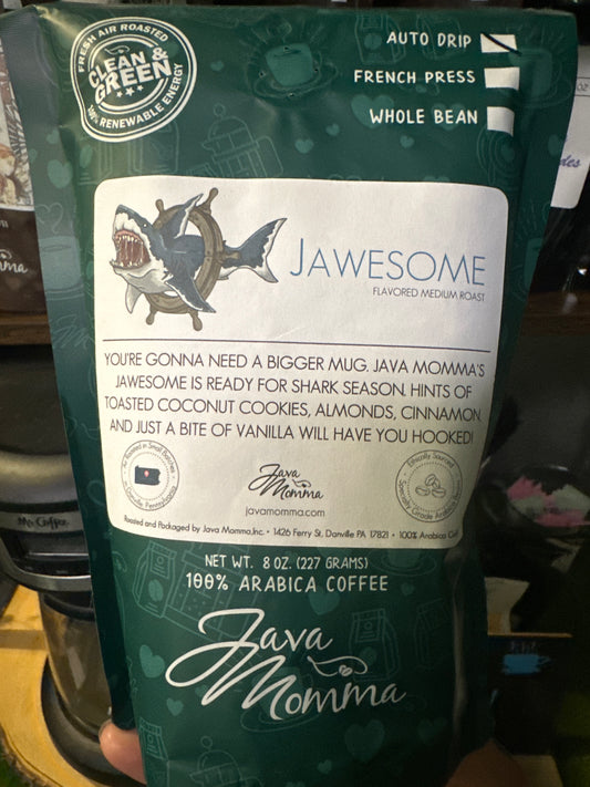 Coffee Decaf Ground - Jawesome