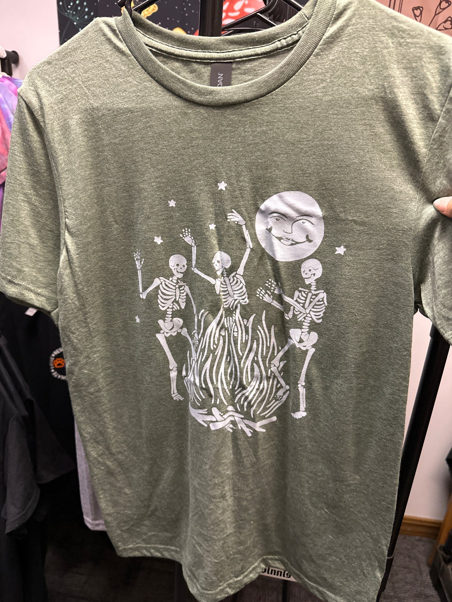 Shirt - Dancing Moon Skeletons