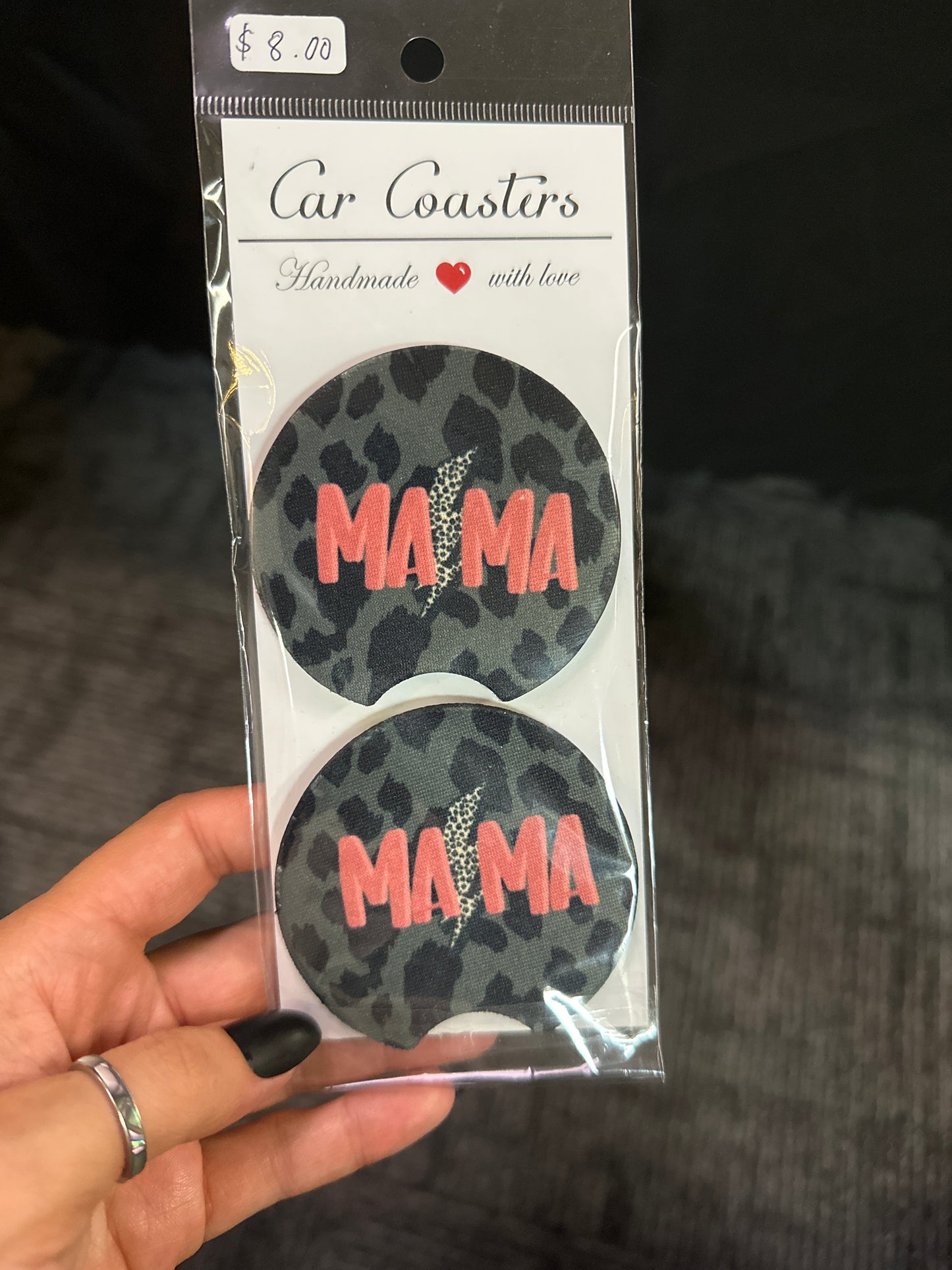 Car Coasters - MAMA