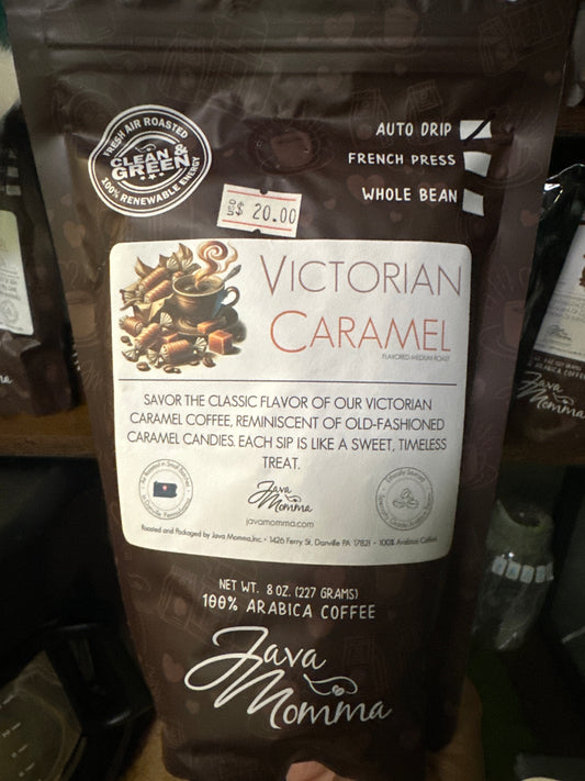 Coffee Regular Ground - Victorian Caramel