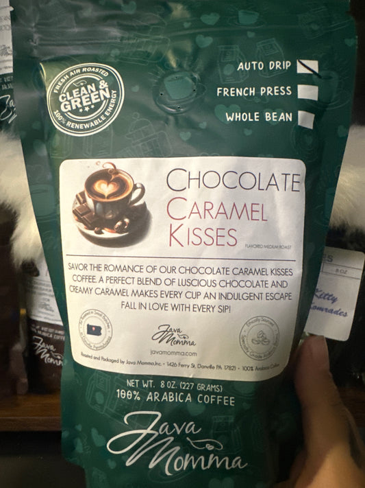 Coffee Decaf Ground - Chocolate Caramel Kisses