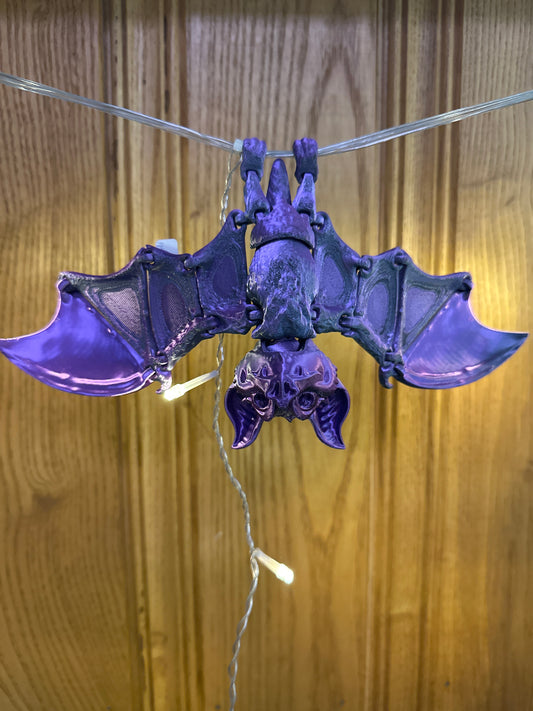3D Print - Purple Bat