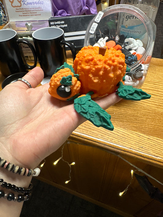 3D Print - Pumpkin Turtle