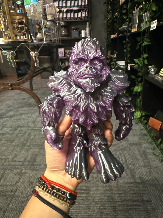 3D Print - Purple Big Foot