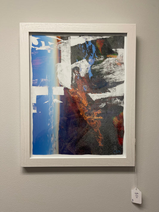 Digital Art - Framed