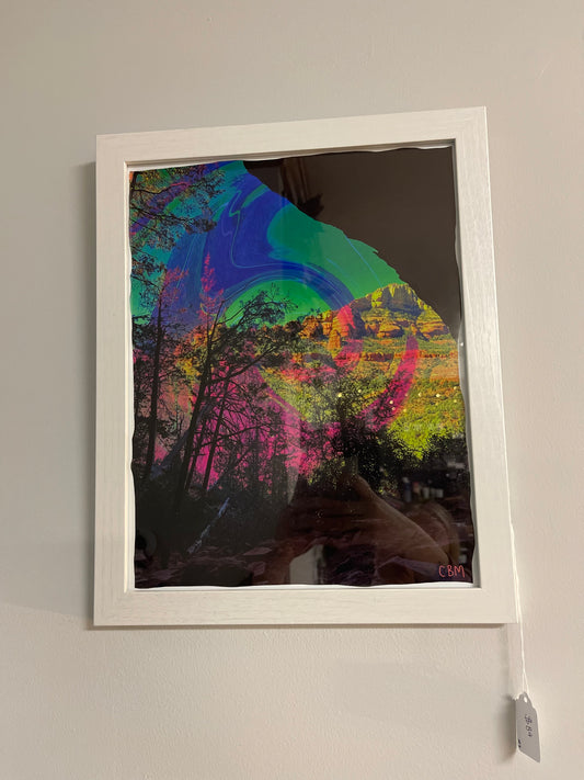 Digital Art - Framed