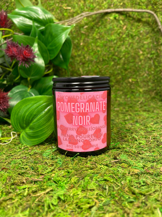 Candle - Pomegranate Noir