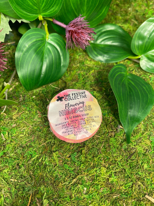 Bath Bomb Bubble Scoop
- Flowering Hibiscus